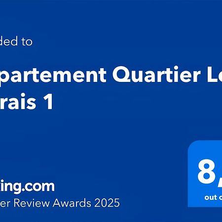 Appartement Quartier Le Marais 1 Free Netflix Paris Extérieur photo