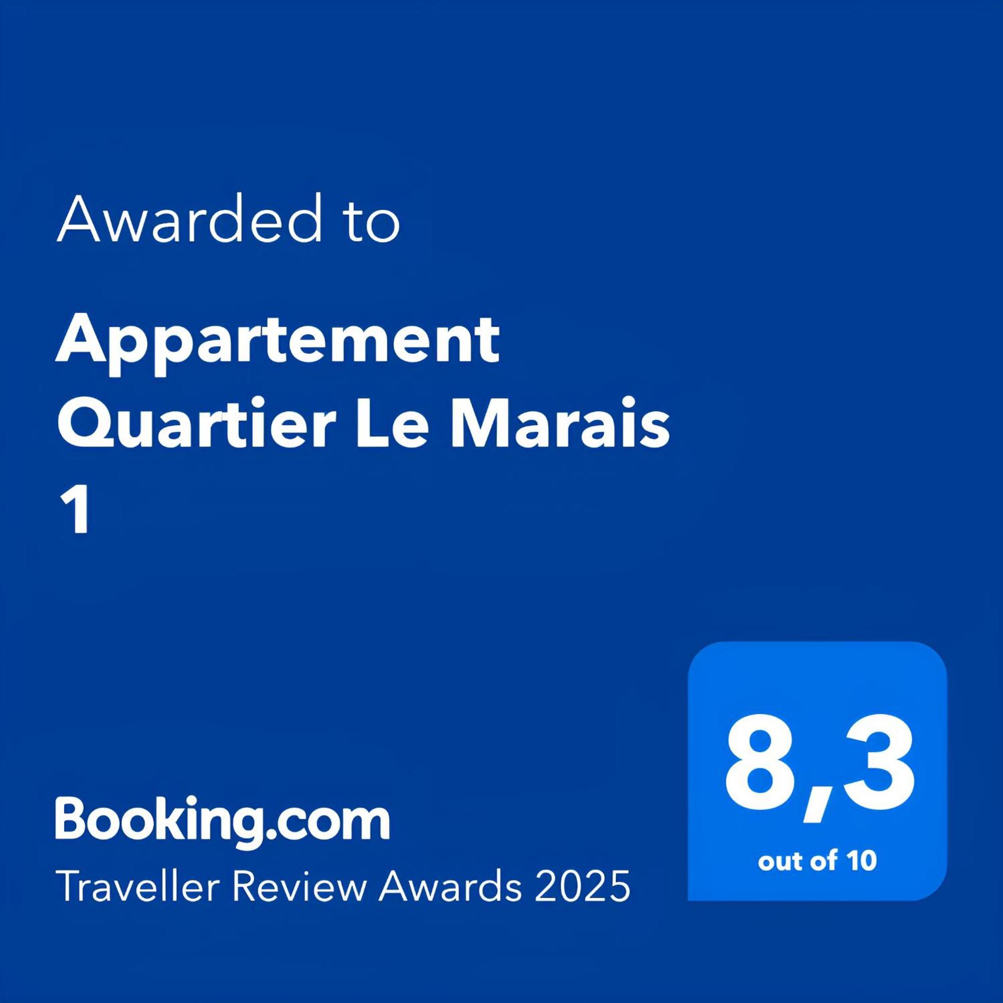 Appartement Quartier Le Marais 1 Free Netflix Paris Extérieur photo